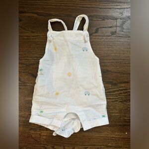 Janie & Jack Overalls (size 0-3 months)
